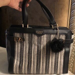 Guess Tote!! Beautiful detail.